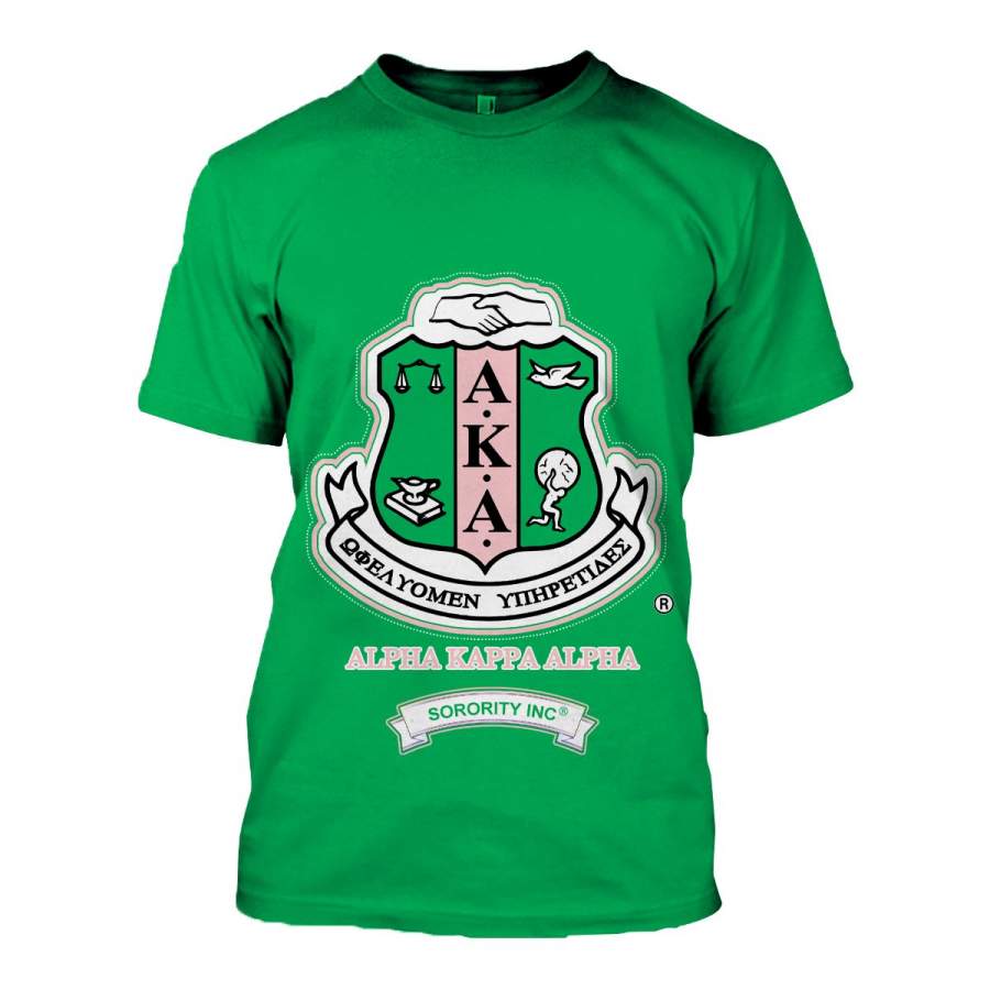 3D FULL OVER PRINTED ALPHA KAPPA ALPHA CLOTHES 3072019