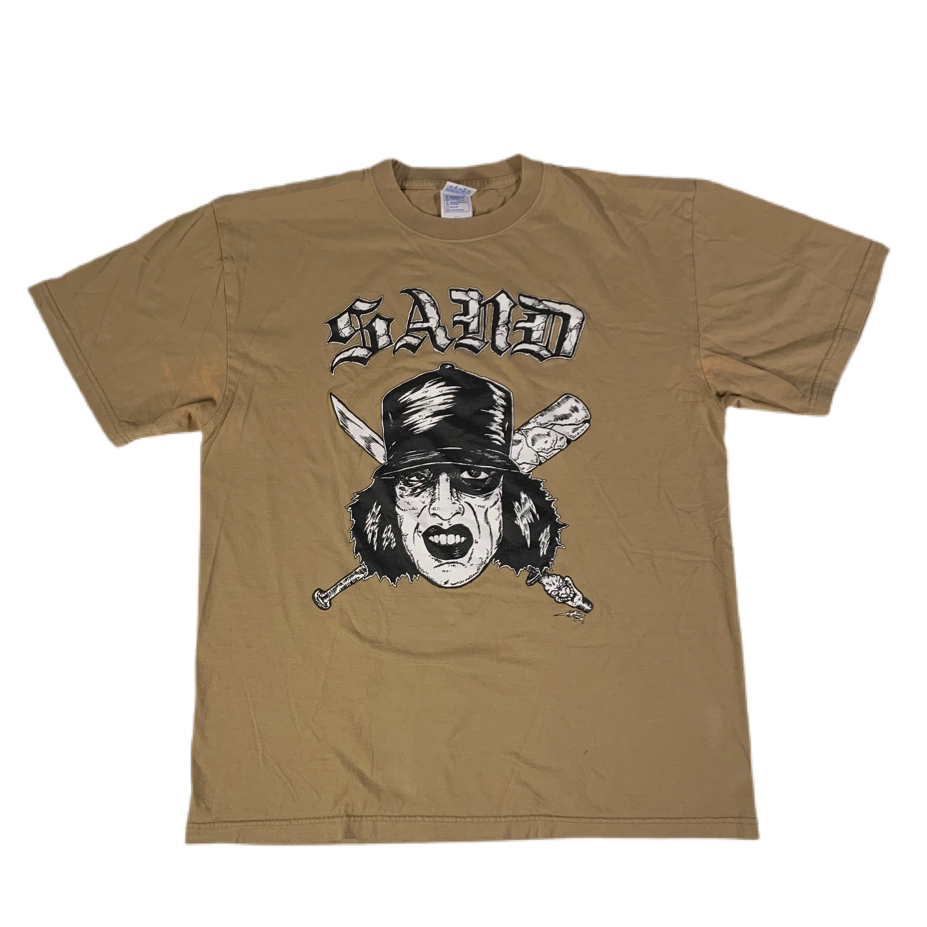 Vintage Sand “Warriors” T-Shirt