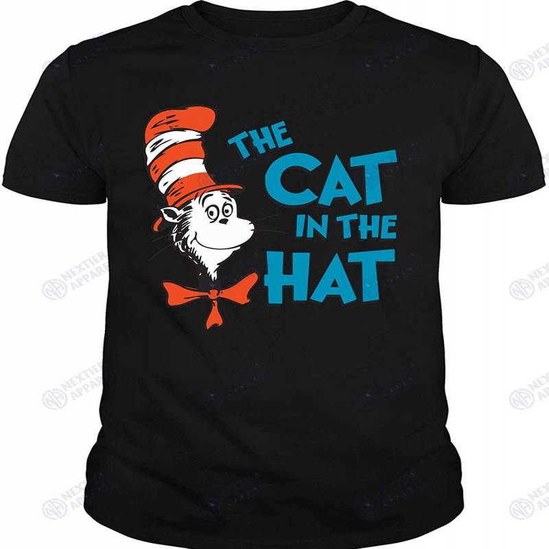 The Cat In The Hat Dr. Seuss T Shirt, Dr. Seuss T Shirt - ReadingLLC