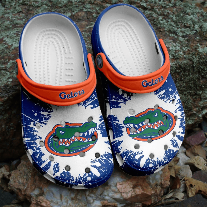 Gators NCAA Crocs Crocband Shoes Comfortable Clogs For Men Women