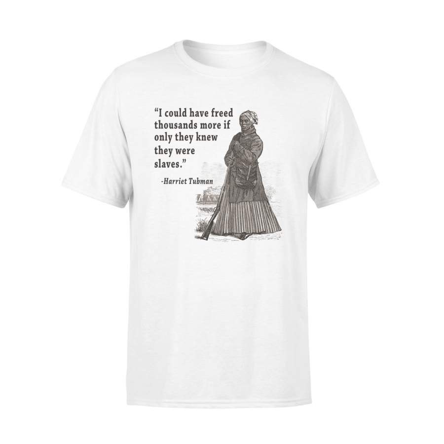 Underground Railroad Shirt – African American History T Shirt – Standard T-shirt