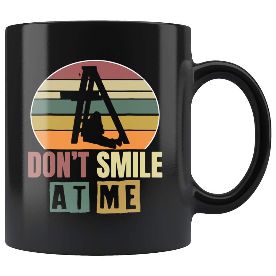 Retro Sunset Vintage Love Billie Don’t Smile at Me-Eilish Mug Coffee