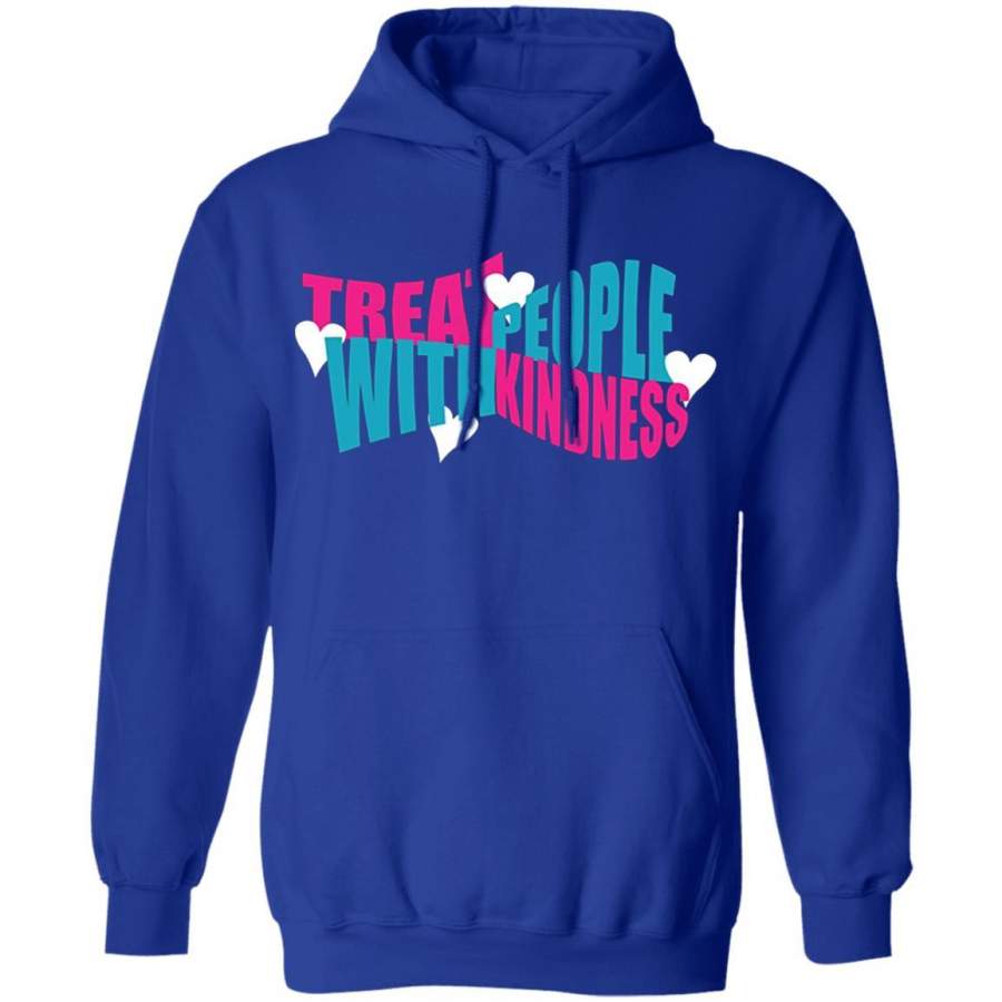 Treat people with kindness hoodie amazon Clearance
