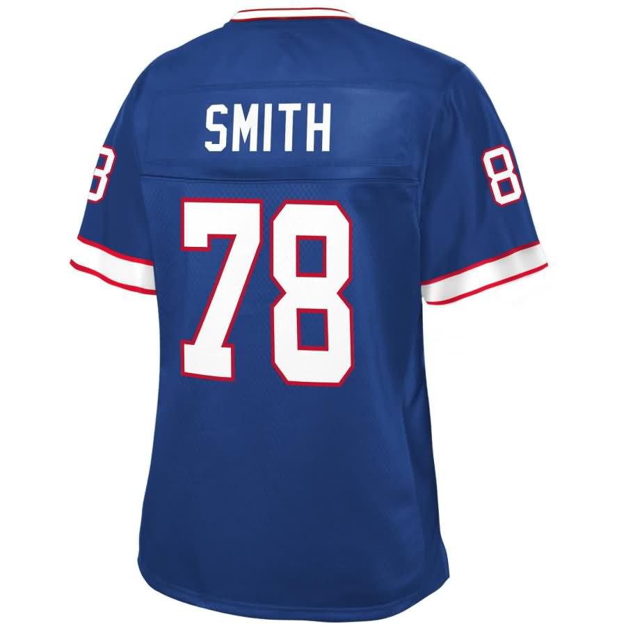 Bruce Smith Buffalo Bills NFL Pro Line Womens Retired Player Jersey – Royal