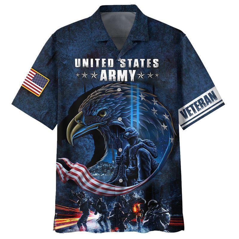 Us Army Veteran Hawaiian Shirt | For Men & Women | Adult | Hw9697