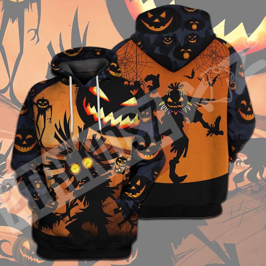 ATRENDSZ Unisex Game L.O.Z Halloween Skull Kid all over print hoodie, tshirt, tank and more