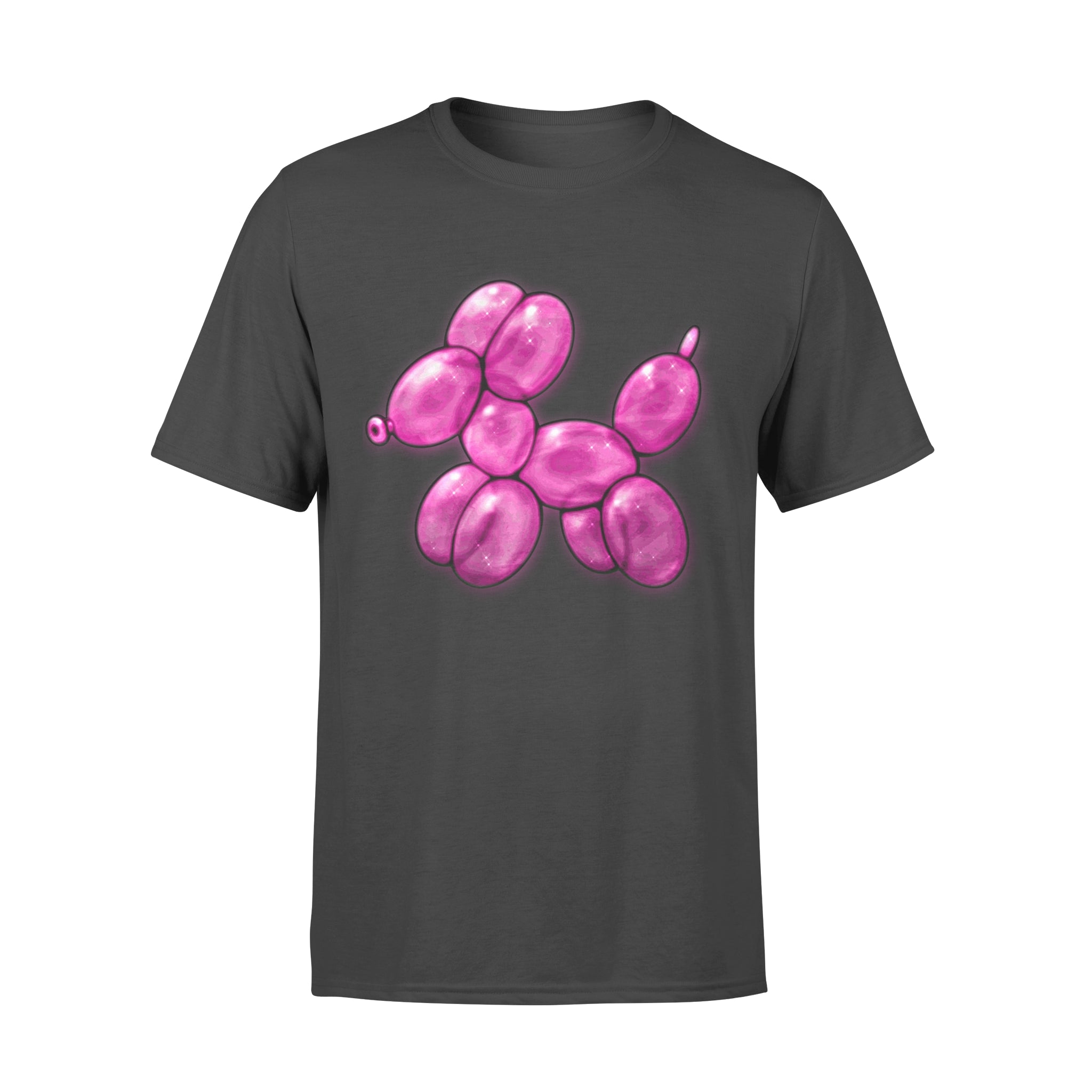 Dog gift idea Pink Balloon Kawaii Pastel Goth Aesthetic T-Shirt – Standard T-shirt