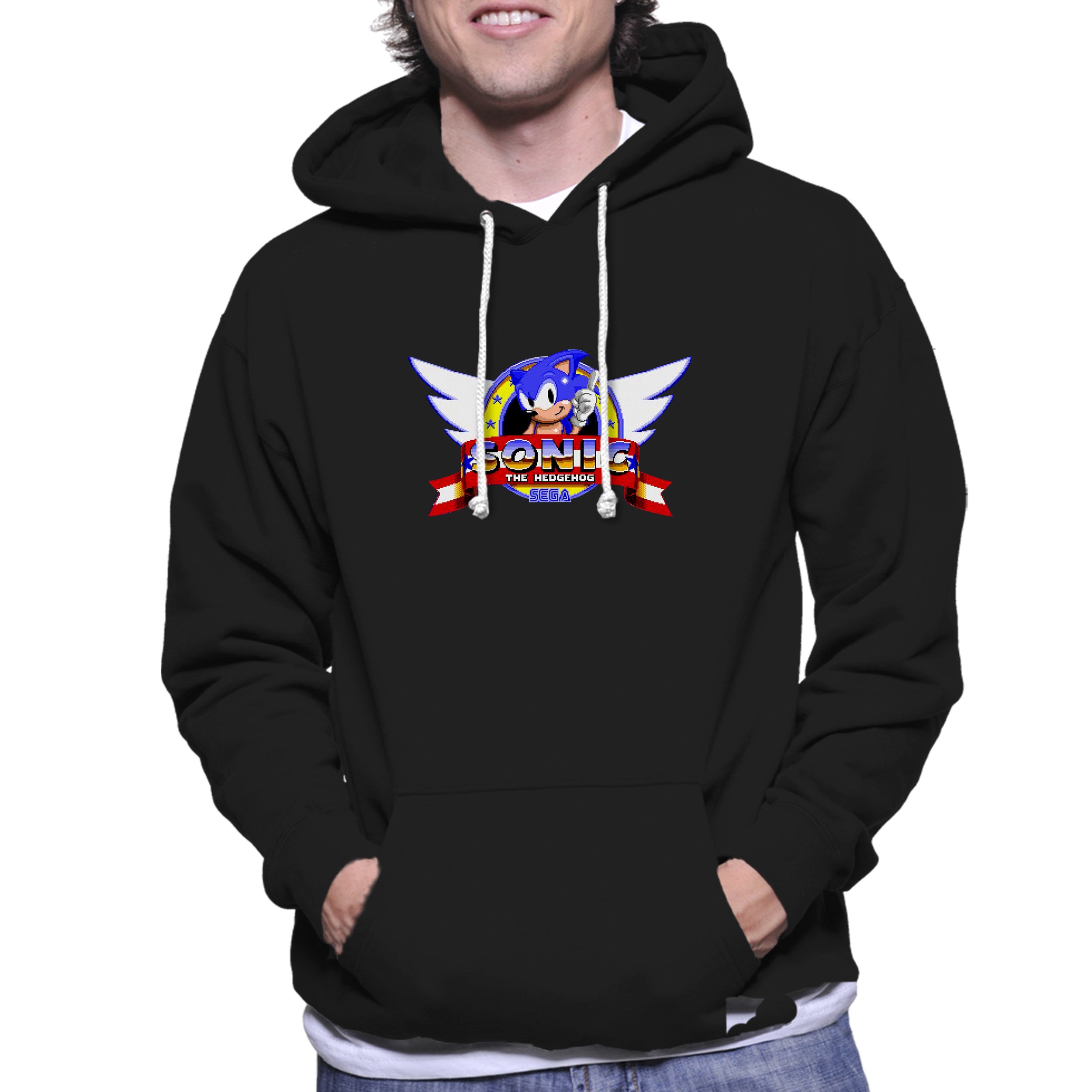 Sonic The Hedgehog Sega Unisex Hoodie