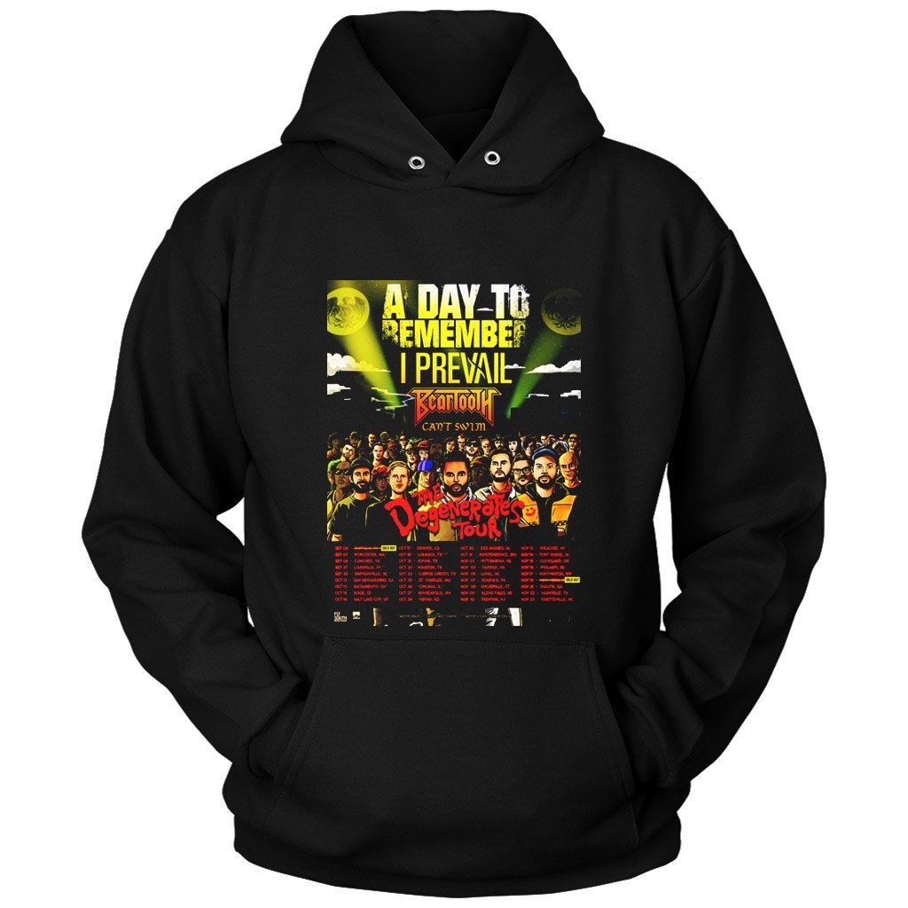 A Day To Remmber Poster Tour Unisex Hoodie