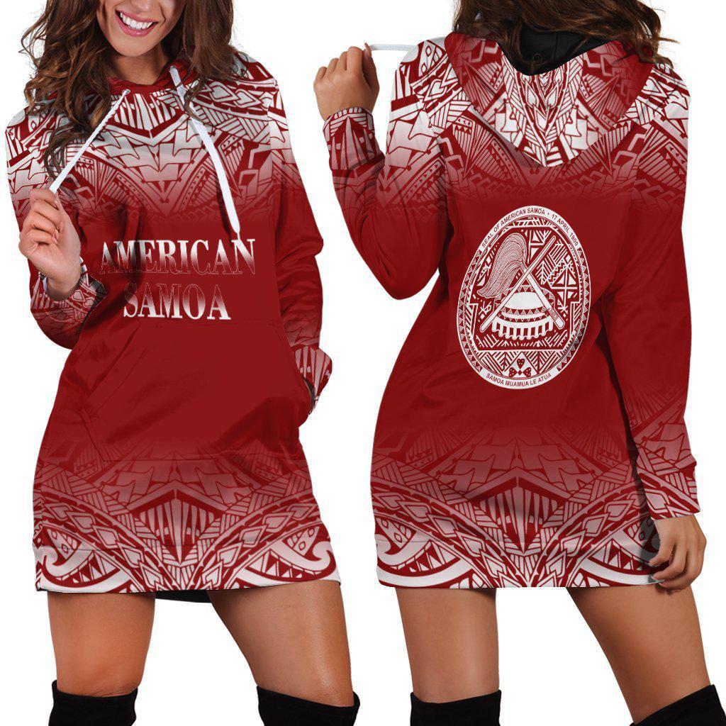 American Samoa Hoodie Dress