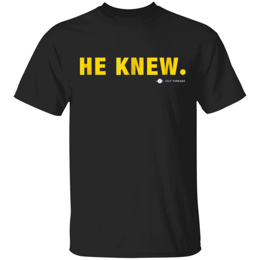 Football Fans – He Knew Shirt