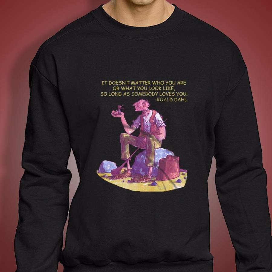 The Bfg Movie Quotes   Best Friend Giant Men’S Sweatshirt