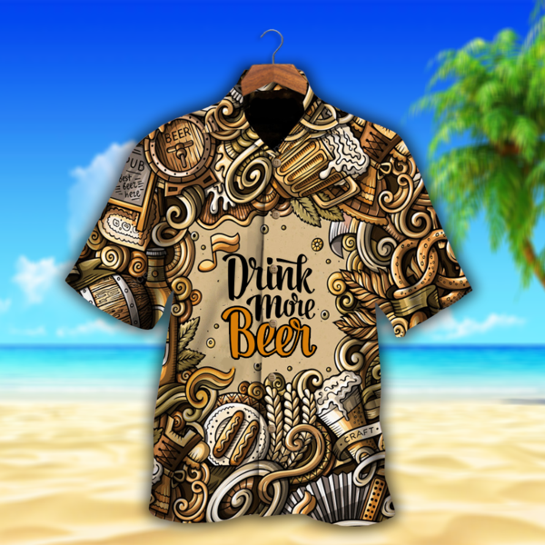 Beer Hawaii Shirt For Men Women Ha70865