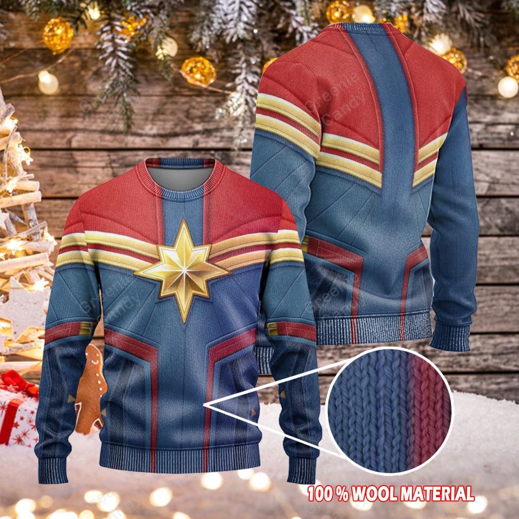 Superhero Ugly Sweaters CH301104