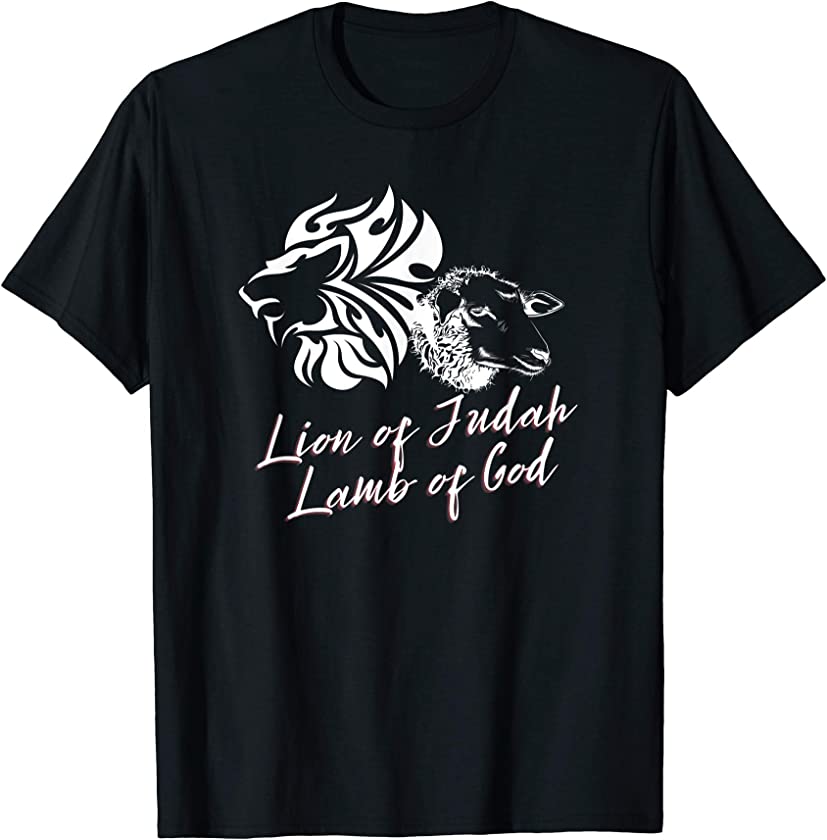 The Lion And The Lamb T-Shirt