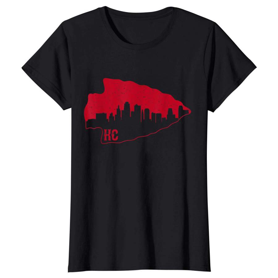 Kansas City KC Women’s T-Shirt