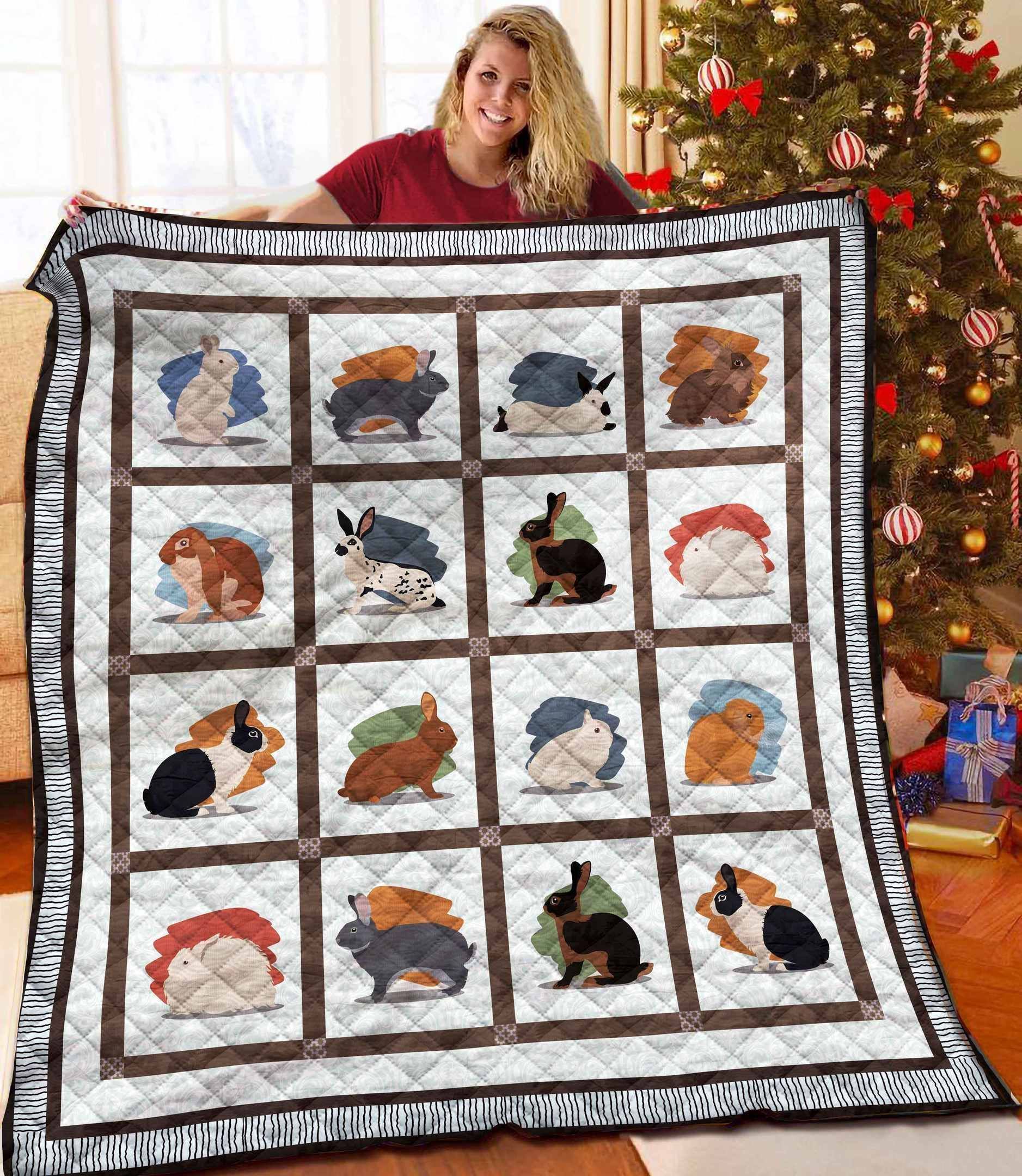 Rabbit Quilt Tuluk