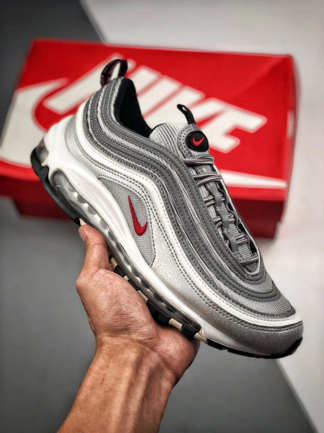 Nike Air Max 97 OG ‘Silver Bullet’ 884421-001 5339601