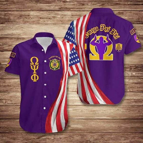 Omega Psi Phi Hawaiian Shirt Aloha Beach Ch2