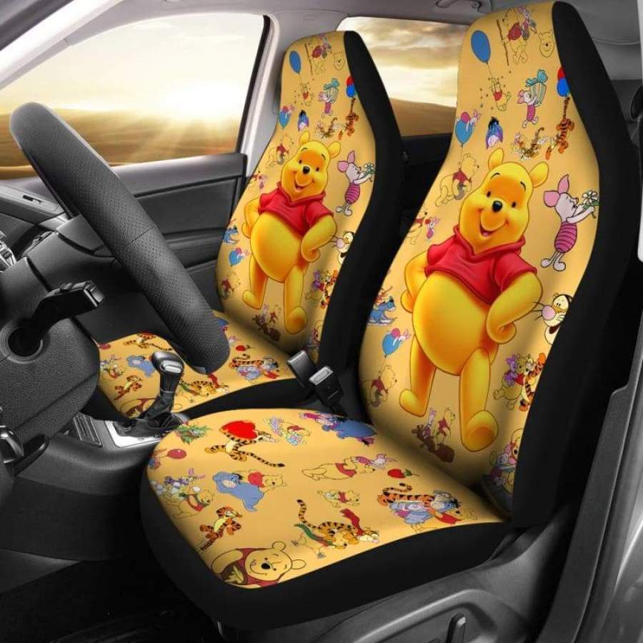 Pooh And Friends Car Seat Covers