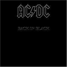 AC/DC ”Back In Black” LP