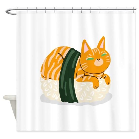 Sushi Cats T-Shirt Kawaii Kittens G Shower