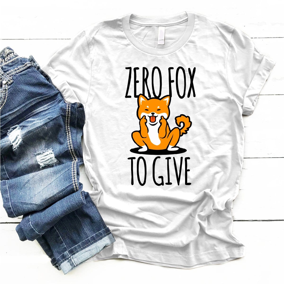 Zero Fox To Give Premium Unisex T-Shirt