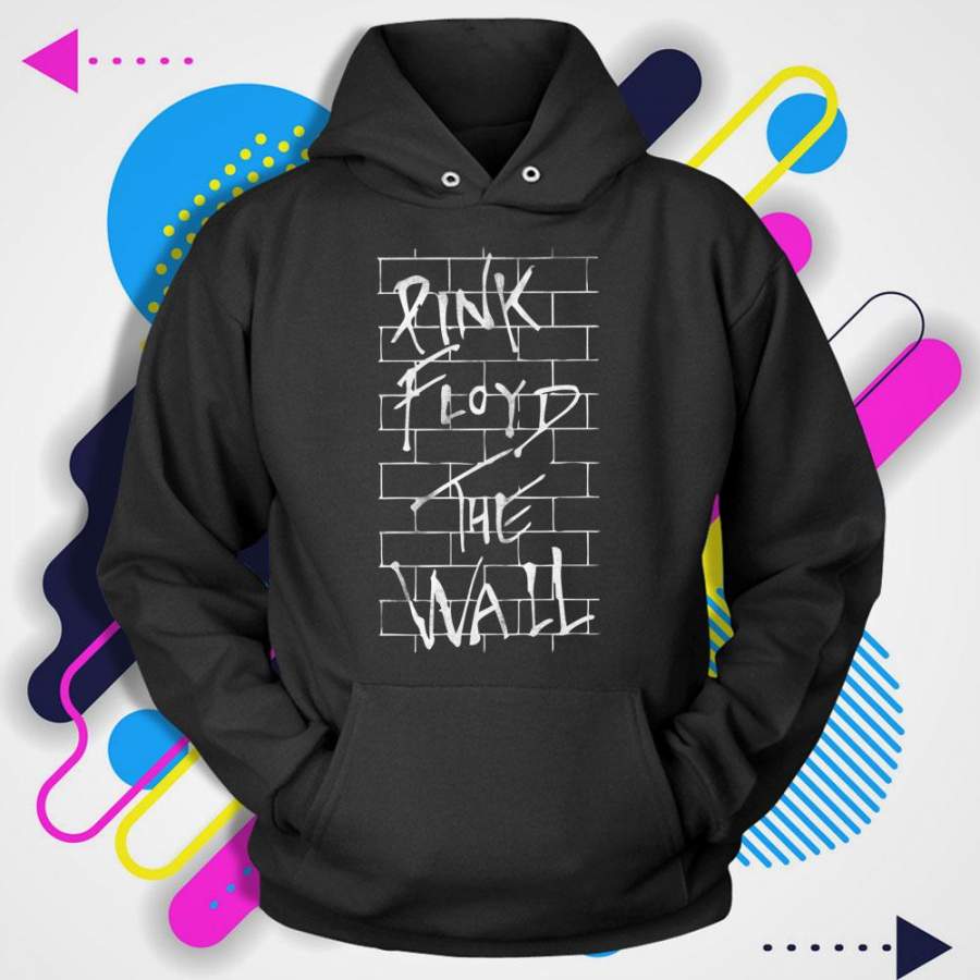 Pink Floyd The Wall Printed Men’S Hoodie