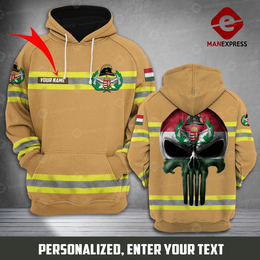 VH CUSTOMIZE HUNGARY FIREFIGHTER HUNGARIAN 0704 – 3D ALL OVER PRINT