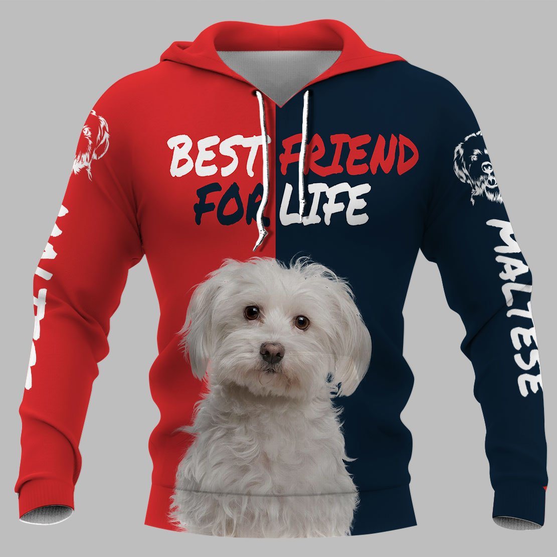 Maltese Best Friend 3D Full Printing