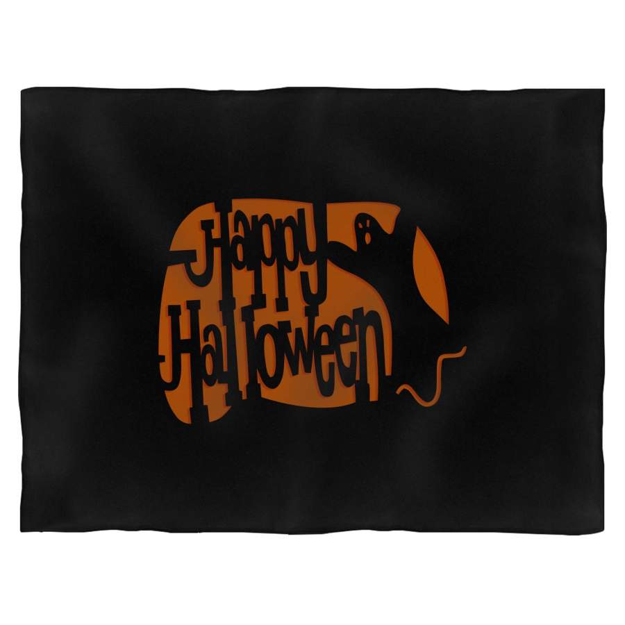 Happy Halloween Day Blanket