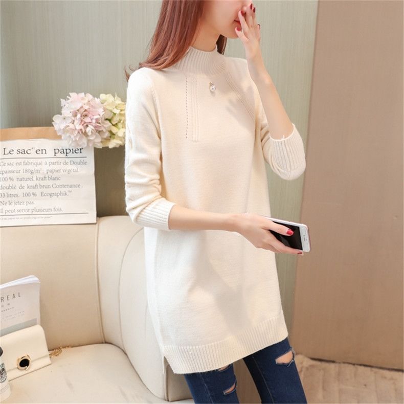 Ay1048 2020 spring autumn winter new women fashion casual warm nice Sweater woman female OL turtleneck sweater pullover alx