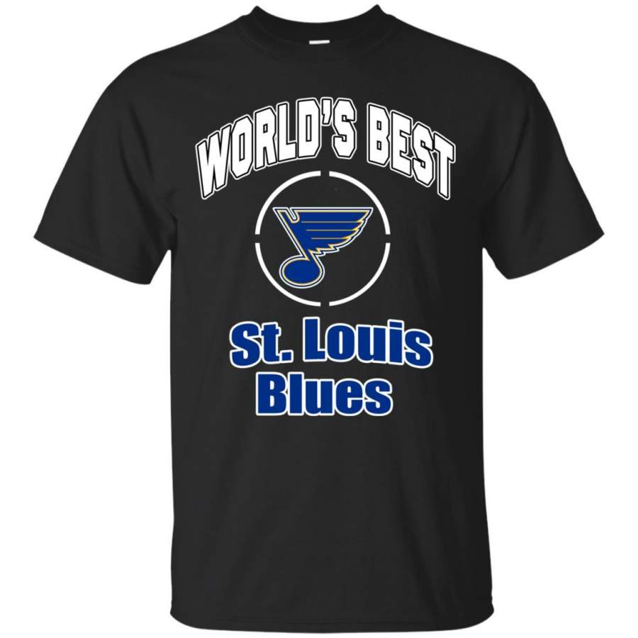 Amazing World’s Best Dad St. Louis Blues T Shirts