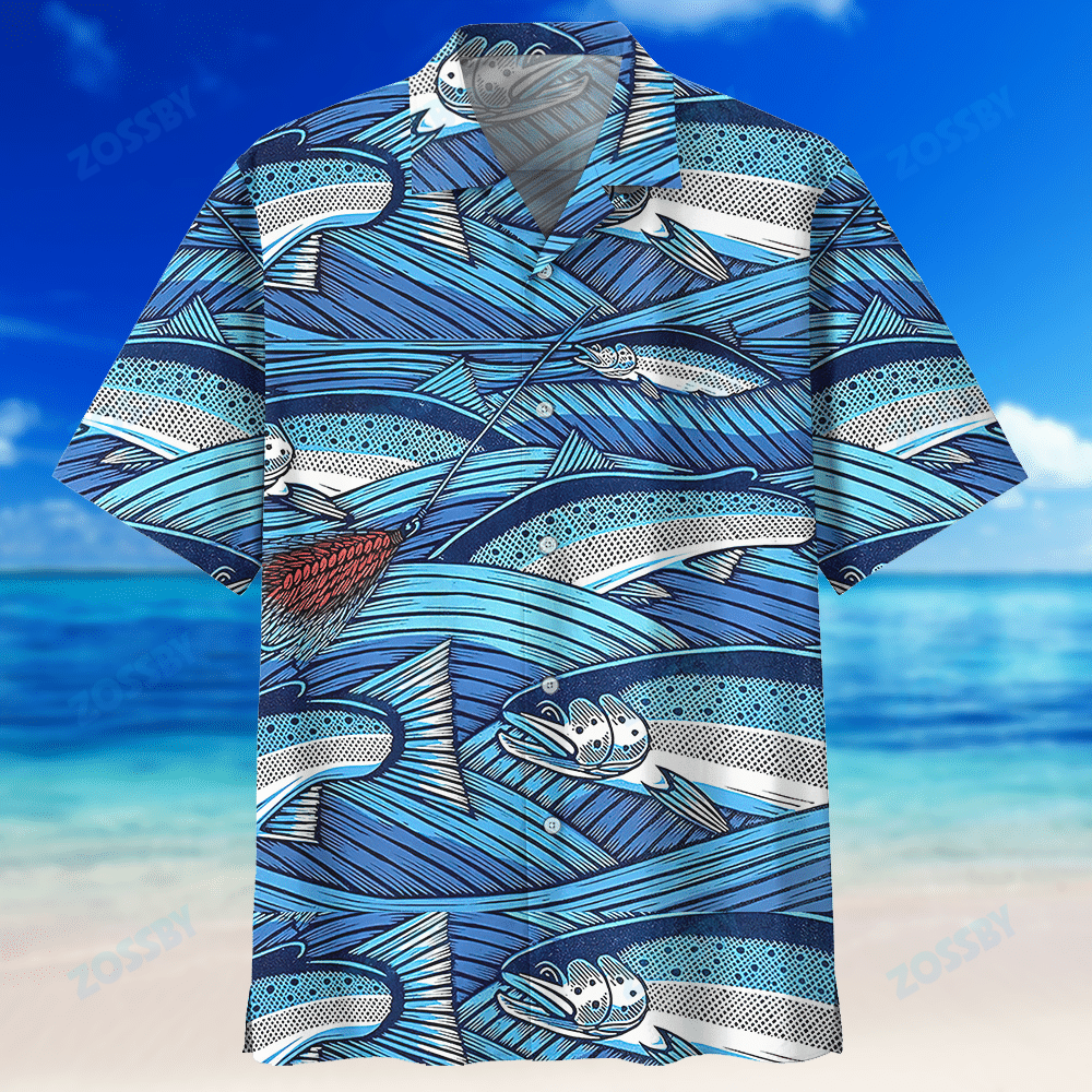 Master Baiter Fishing Hawaii Shirt Ha17813