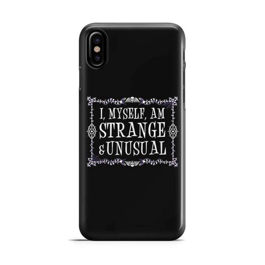 Strange Snake Frame – Phone Case