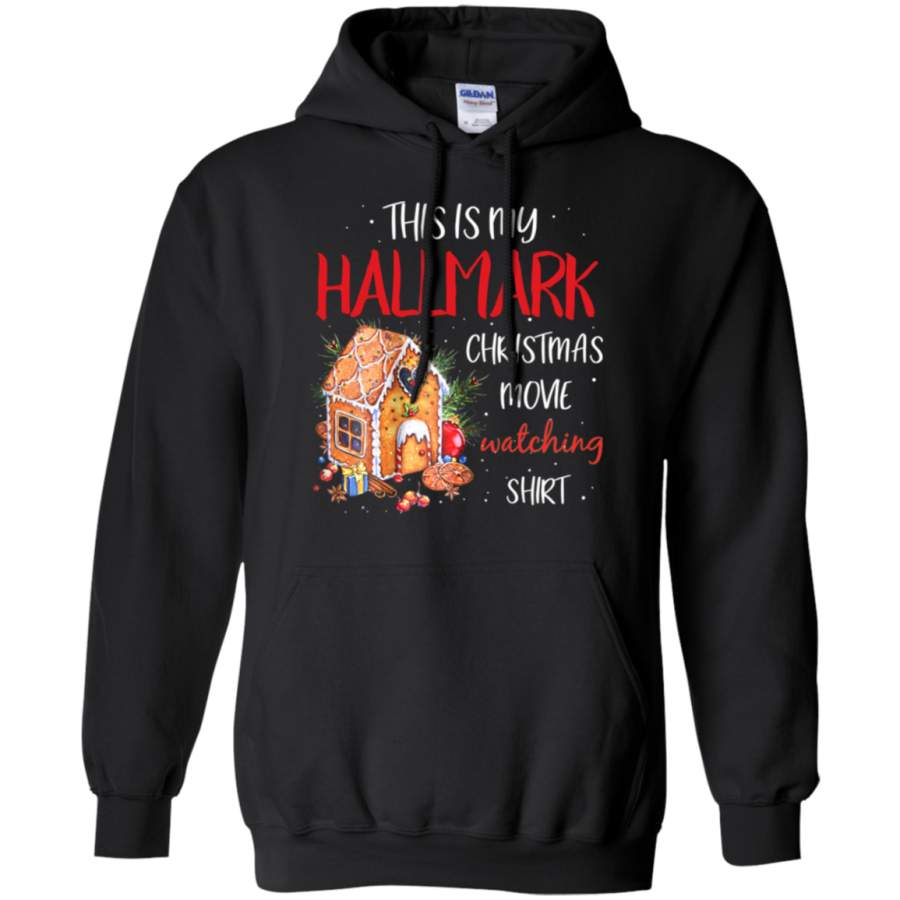 AGR This is my Hallmark Chirtmas Movie Watching Hoodie