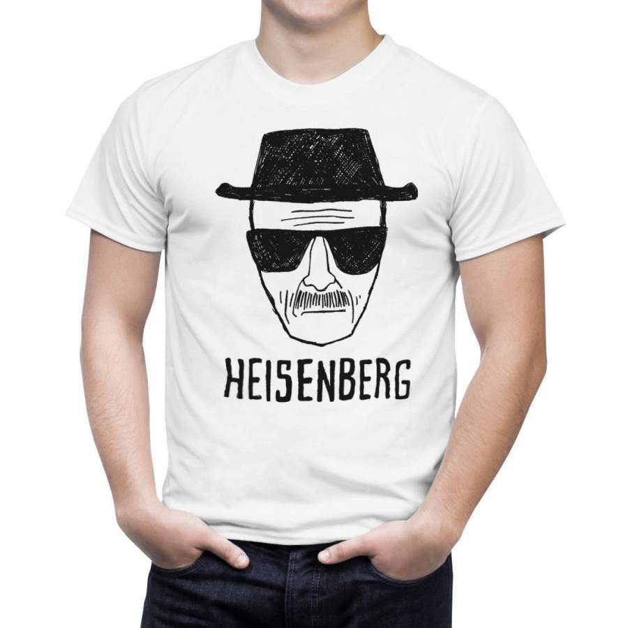 Breaking Bad Walter White Heisenberg Men T-Shirt