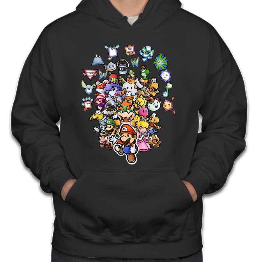 Paper Mario Hoodie T-Shirt