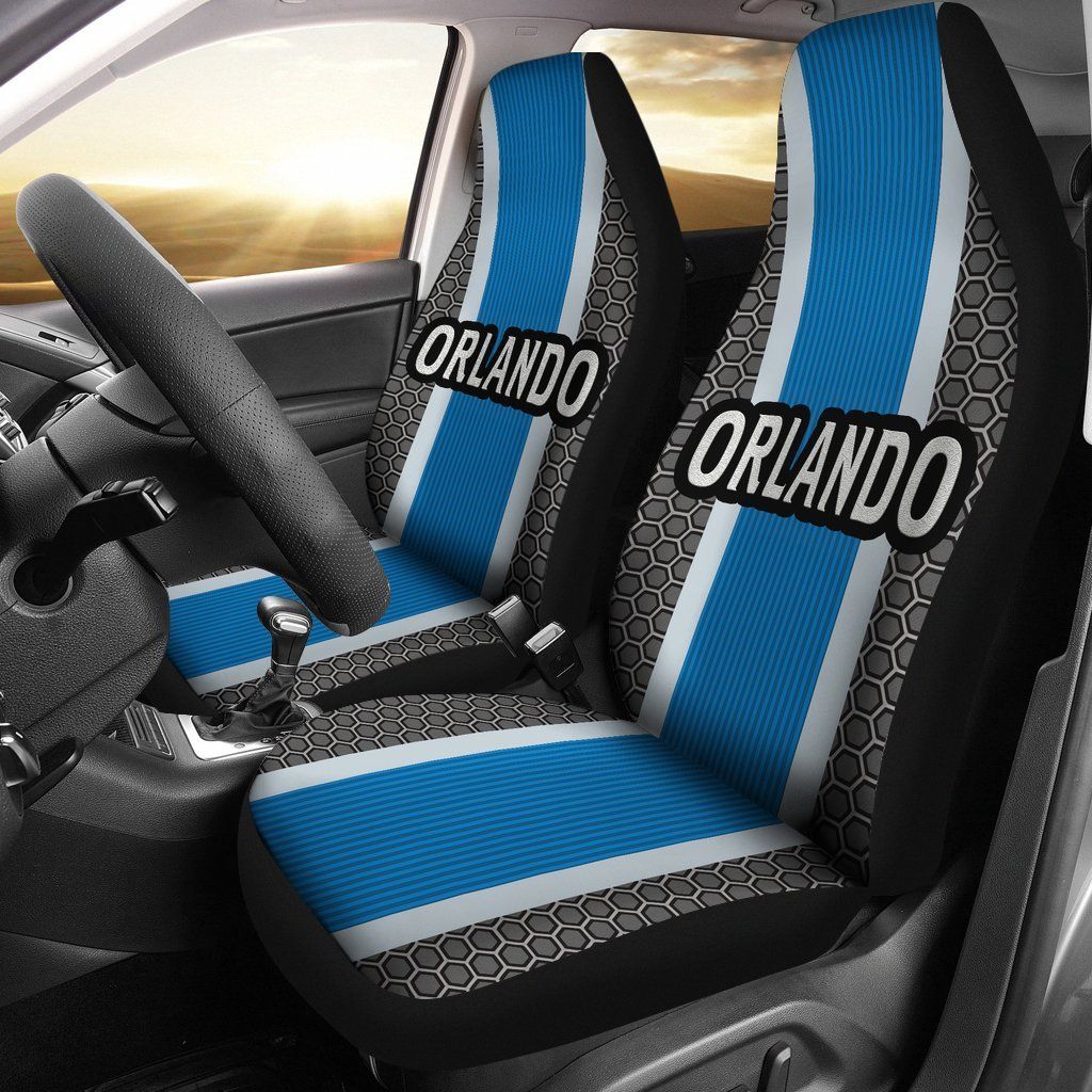 Orlando Magic Inspired Sportstripe Auto Car Seat Covers