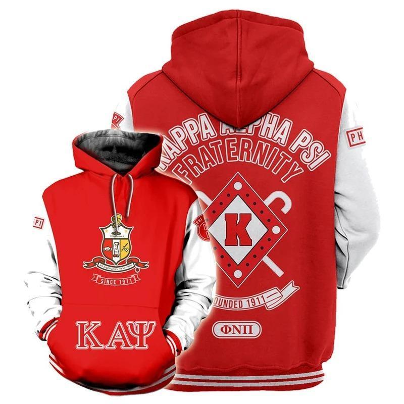 Greek Life Hoodie – Kappa Alpha Psi 1911 Fraternity Inc Hoodie