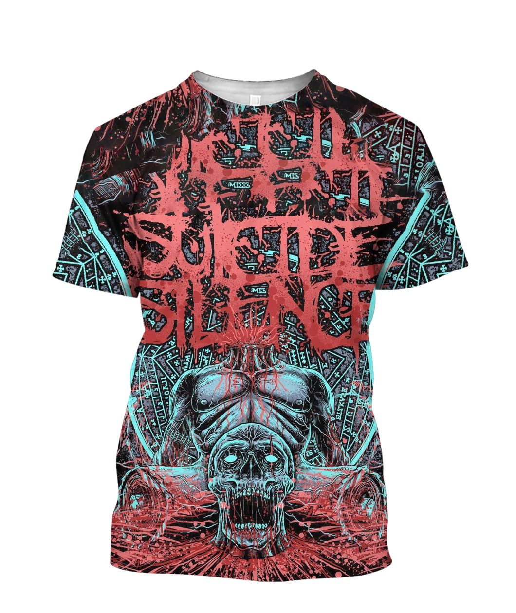 Suicide Silence Shirt, Hoodie, Zip up #6