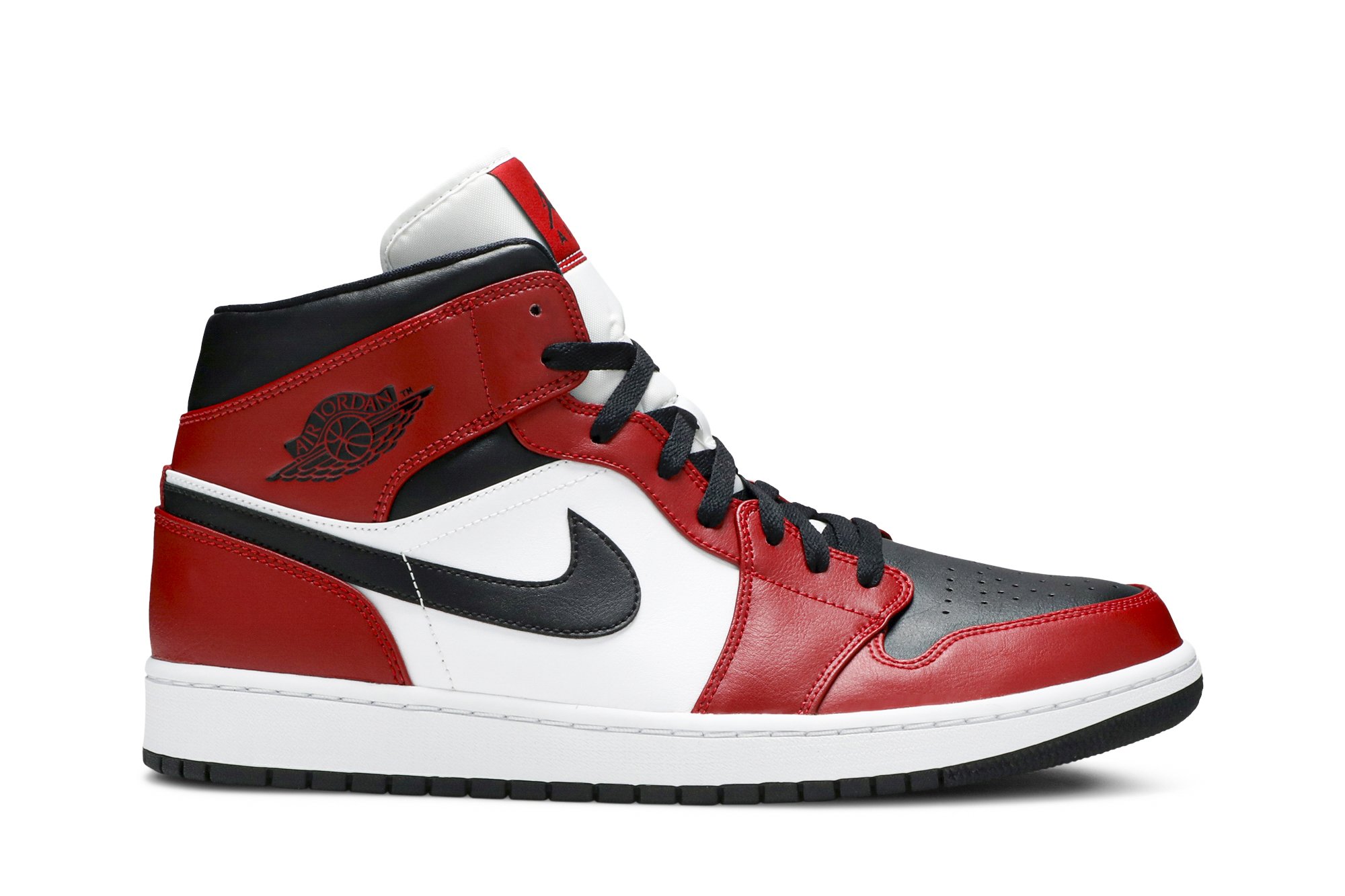 Jordan 1 Mid Chicago Toe 601413