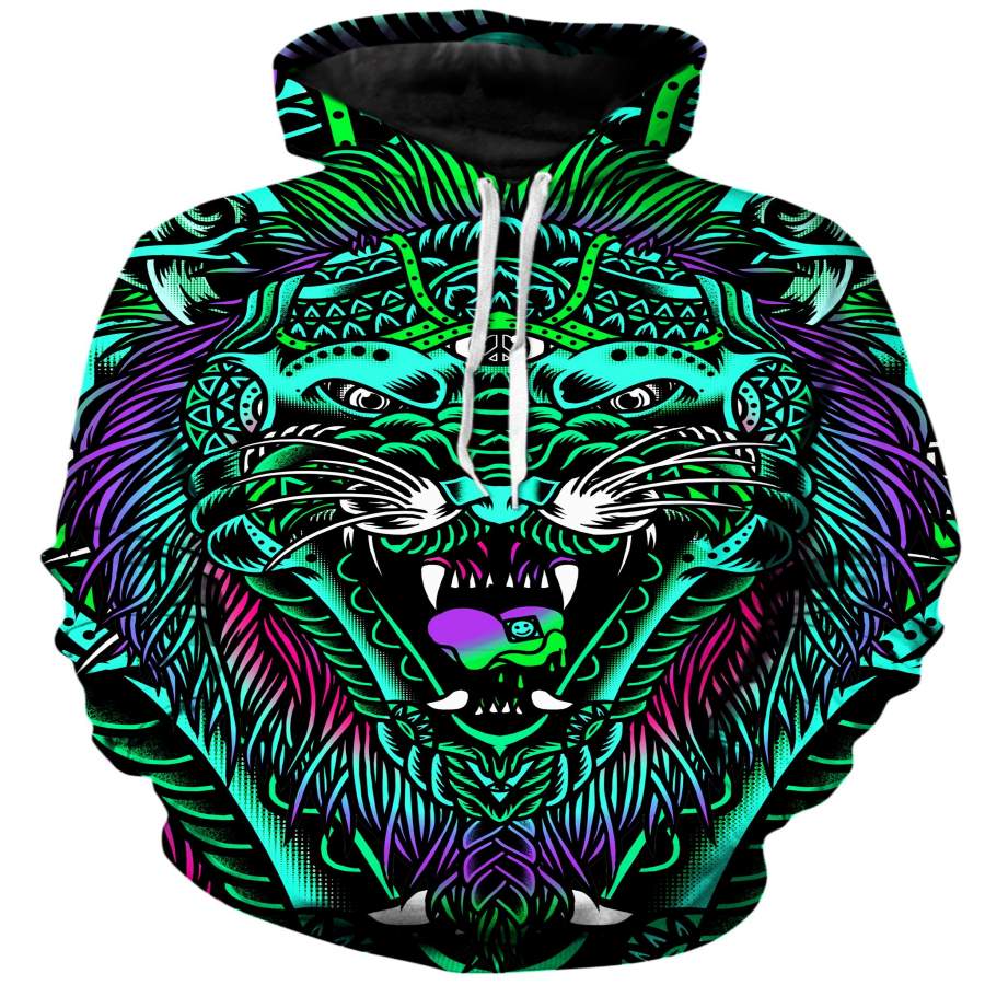 Acid Tiger Unisex Hoodie