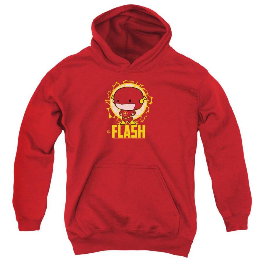 The Flash Flash Chibi Youth Hoodie (Ages 8-12)