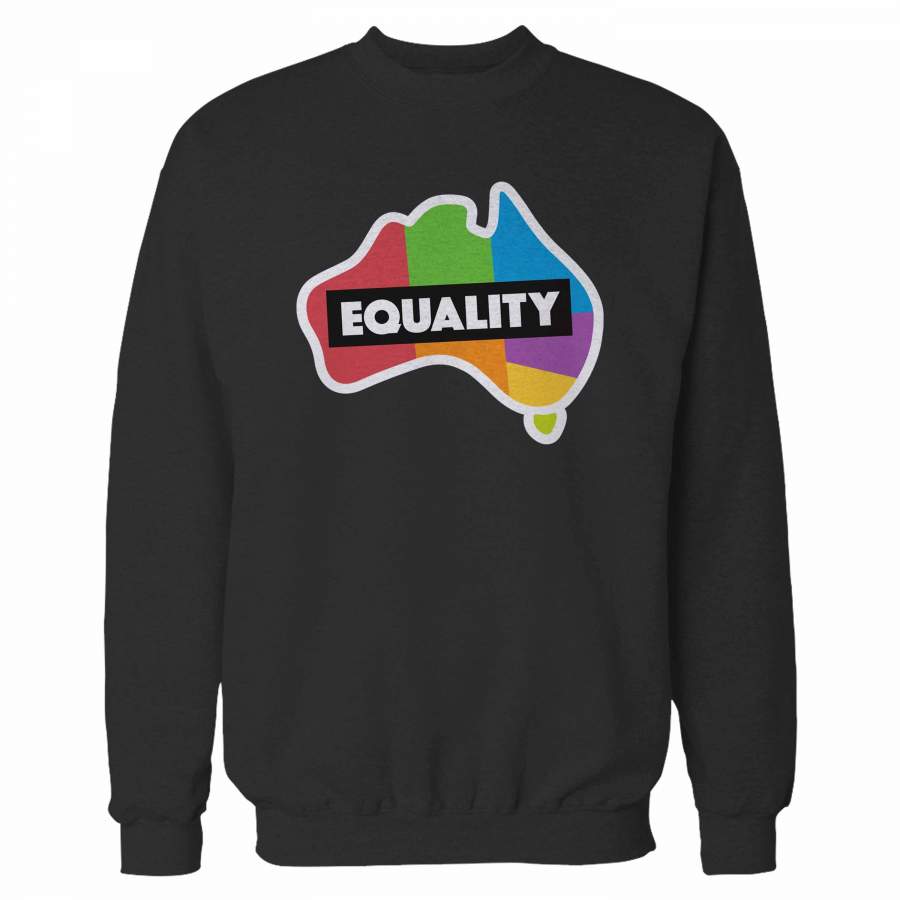 Equality Lgbt Sweatshirt