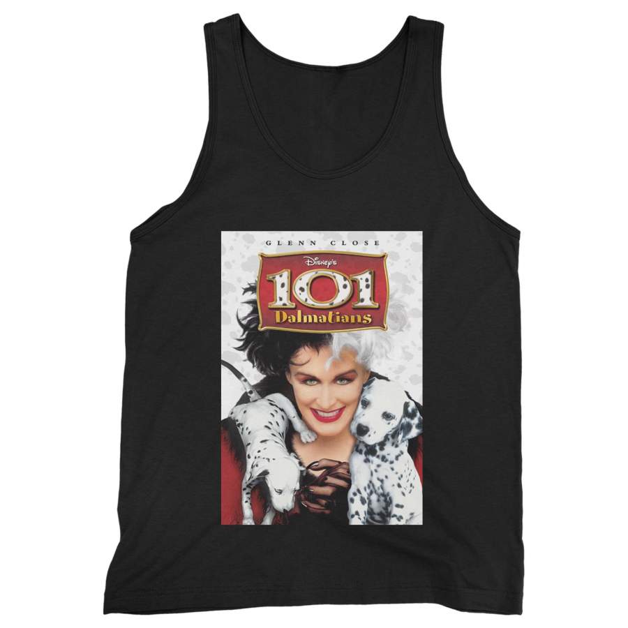 Glenn Close 101 Dalmatians Man’s Tank Top