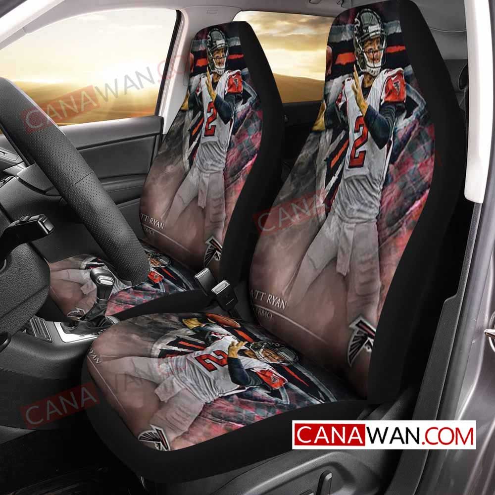 Atlanta Falcons Style290 3D Customized Personalized Car Seat Cover