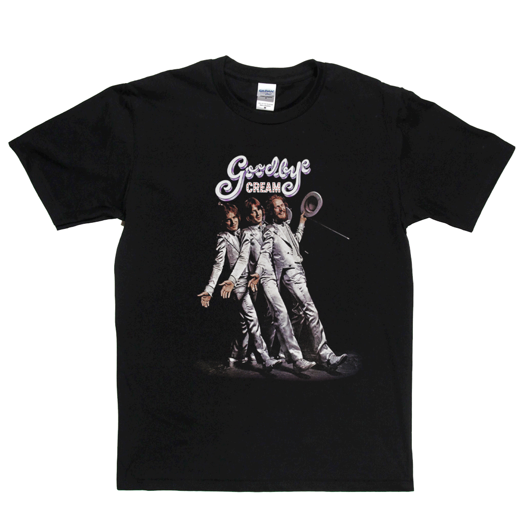 Cream – Goodbye Cream T-Shirt