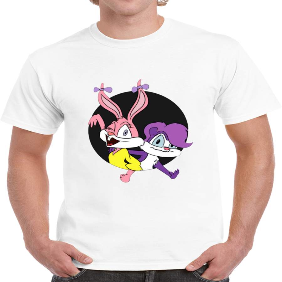 Babs Bunny And Fifi La Fume T Shirt