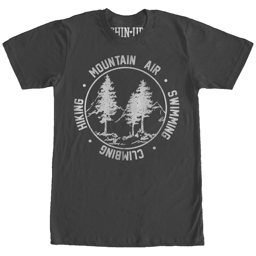 Chin Up Women’S Climbing Hiking Mountain Air  Boyfriend Tee